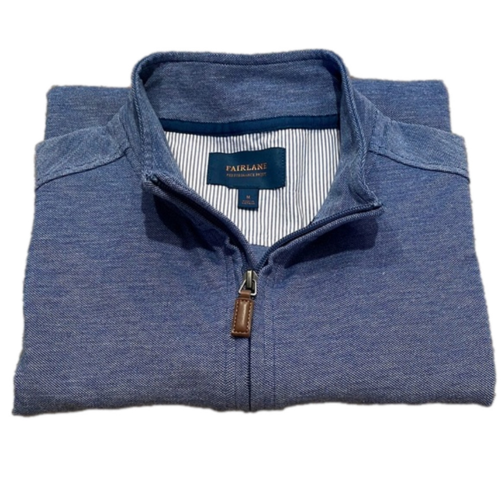 Fairlaine (StitchFix) Brand 3/4 Zip - Picture 2 of 6
